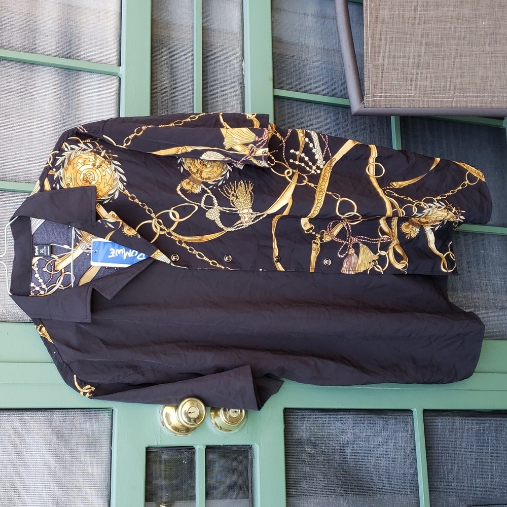 Short sleeve printed shirt